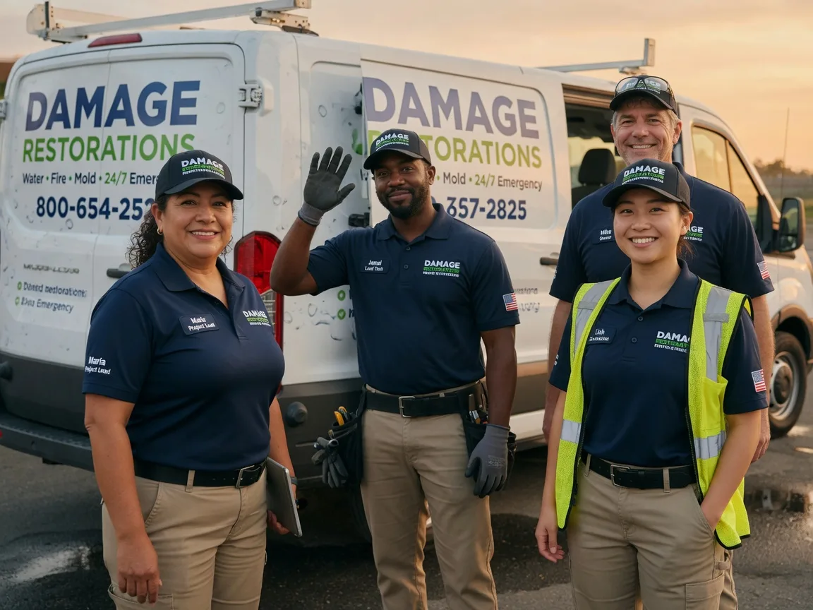 Water Damage Restoration company in Tuskahoma, OK