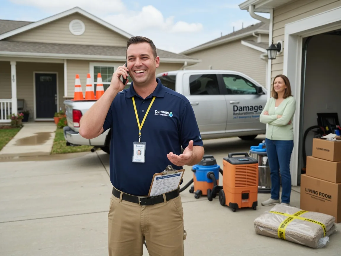 Water Damage Restoration Tuskahoma, OK FAQs